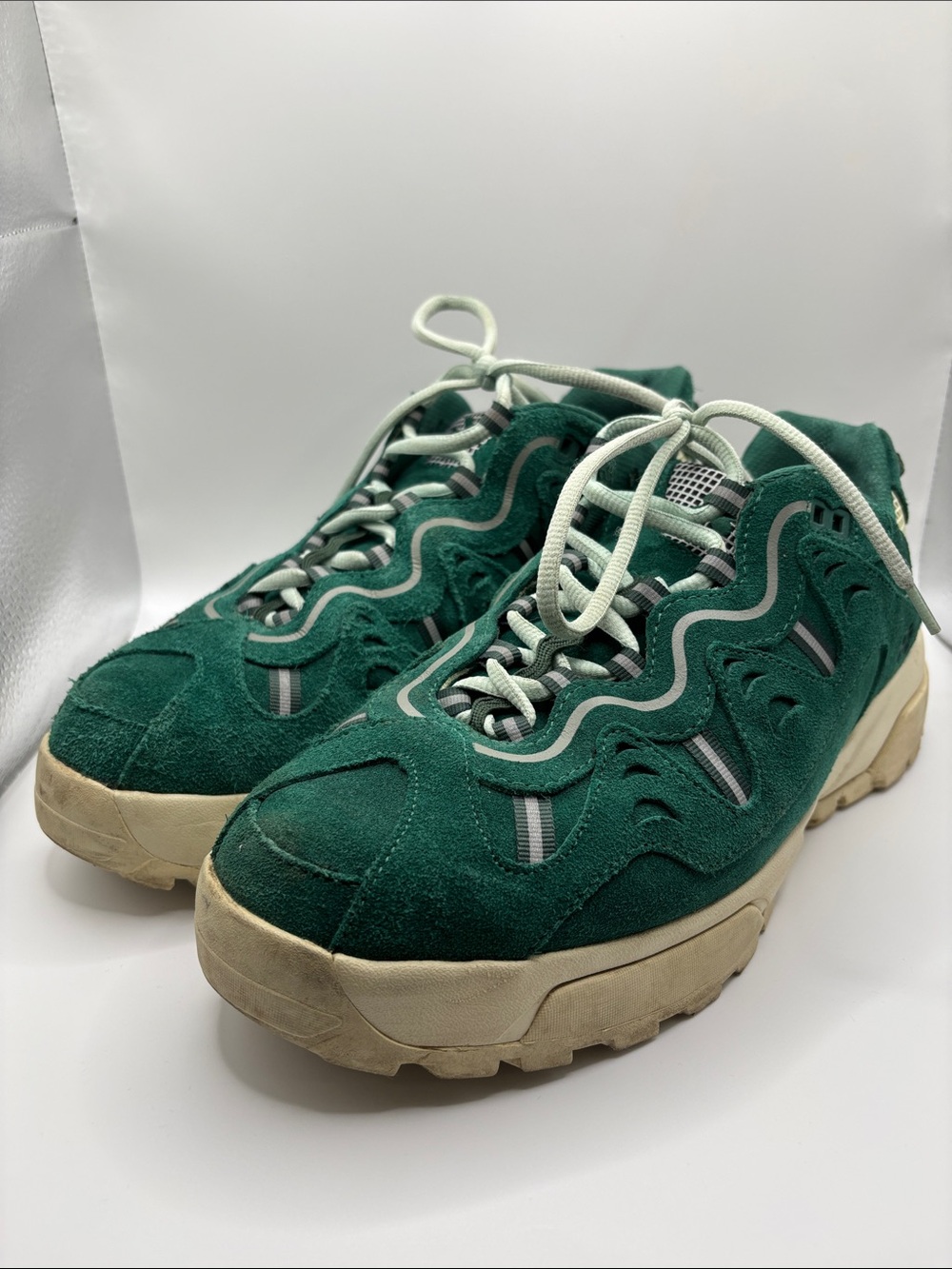 Converse Golf Le Fleur x Gianno Low Evergreen Green Athletic Shoe Size 10.5
